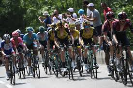The world's biggest cycling race. Tour De France 2019 18e Etape Embrun Valloire Jeudi 25 Juillet