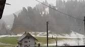 Schuld daran ist feiner saharastaub, der aus nordafrika zur schweiz geführt wurde. Sandstorm From Sahara Hit Switzerland Sable Du Sahara Est Arrive En Suisse Saharastaub Schweiz Youtube
