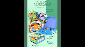 This puzzle has 104 pieces and it is also very large in size. Gift Box Puzzle Mideer 104 Pieces Jigsaw Puzzle