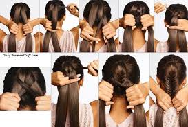 Bring pictures to your hairstylist. 15 Easy Hairstyles For Girls Simple Step By Step Pictures