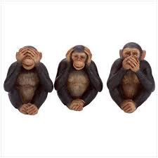 The other two are the ones who tries to guide you in the best way they can. Majmuni Three Wise Monkeys See Monkeys Wise Monkeys