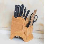 Find round, rectangular and square boards made out of wood, plastic and blended materials perfect for nearly any kitchen task. Wood Kitchen Knife Holder Bamboo Scissors Chopstick Storage Shelf Rack Organizer Ebay