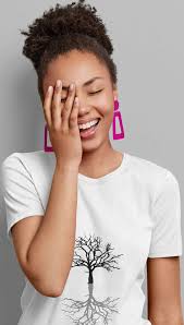 Buy Abstract Tree Design Tee