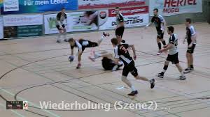 At the 2012 summer olympics he competed with the great britain men's national handball team in the men's tournament. Handballregeln Falsche Sperre Szene1 Kampf Um Den Ball Szene2 Youtube