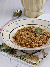 Sorgo Con Lenticchie Lenticchie Ricette Idee Alimentari