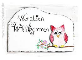 Heute gibt es mal wieder eine bastelvorlage in der kategorie holzbasteln. Eule Basteln Turschild Wanduhr Kreativzauber Blog