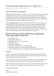 Dari abu dzar radhiyallahu 'anhu, rasulullah shallallahu 'alaihi wa sallam bersabda Hafaza Co Id Obat Tetes Mata Herbal Syifa Ain 2 Tidak Perih