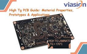 High Tg PCB Guide: Material Properties, Prototypes & Applications -  ViasionPCB