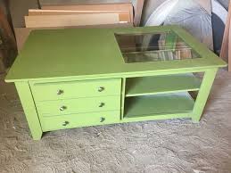 Lacquered cocktail & coffee tables come in amazing fashionable hues. The Thrift Funky Lime Green Coffee Table Now On Sale Facebook