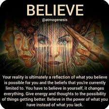 The power of belief in shaping reality and personal growth