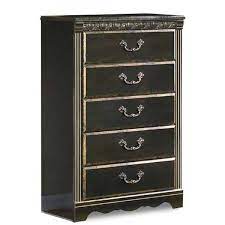 Free nationwide delivery & setup. Coal Creek 5 Drawer Chest B175 46 Ashley Furniture Afw Com