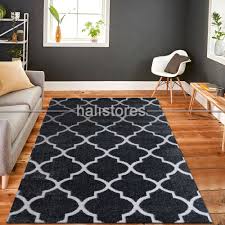 Yazlik Ince Dekoratif Hali Pablo G976 Siyah Halistores Com Halilar Hali Renkler