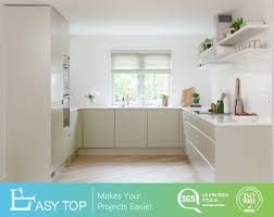 Darker stains will moderate the color variance ? China Home Kitchen Design Light Green Melamine Door Used Kitchen Cabinets Craigslist China Commercial Kitchen Cabinet Waterproof Kitchen Cabinet