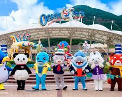 香港海洋公園的圖片