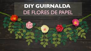 Check spelling or type a new query. Diy Paper Flower Garland Guirnalda De Flores De Papel Avanti Morocha