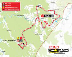 Tę stronę ostatnio edytowano 22 cze 2021, 19:08. Trasa Orlen Tour De Pologne Amatorow 2021