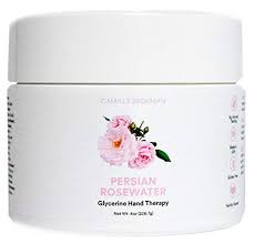 Check spelling or type a new query. Camille Beckman Glycerine Hand Therapy Cream Persian Rosewater 240ml By Camille Beckman Shop Online For Beauty In France