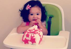 To My Daughter on Her 1st Birthday - Baby Tips &amp; Advice | mom.me via Relatably.com