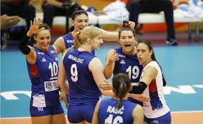 Preparazione della nazionale azzurra di volley ai. Volley Femminile Mondiali 2018 Serbia Domina Giappone Per 3 0