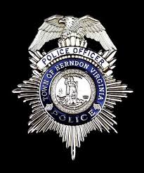 Herndon Pd Va Police Officer Badge Police Badge Badge