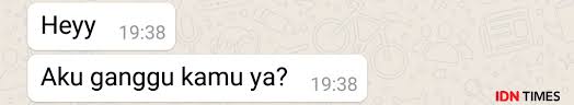 Apakah sudah dibackup lewat googld drive kak? 8 Contoh Chat Dari Mantan Yang Sebentar Lagi Bakal Minta Balikan