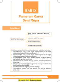 Pameran seni rupa adalah sebuah kegiatan penyajian karya seni rupa untu dikomunikasikan setelah beberapa artikel lalu membahas mengenai apa itu seni rupa dan berbagai macam aliran seni rupa. Bab 9 Pameran Karya Seni Rupa