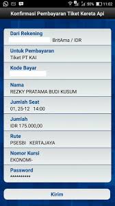 Check spelling or type a new query. Bayar Tiket Kereta Api Lewat Internet Banking Bri Rezky Pratama Blog