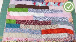How To Make A Jelly Roll Quilt 11 Steps With Pictures