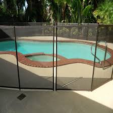 11 cheap and simple pool landscaping ideas. Poolfencediy Long Pool Diy Section Vinyl Fencing Reviews Wayfair