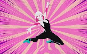 Gwen stacy spidergwen print | etsy. 2048x1152 Gwen Stacy Spider Man Into The Spider Verse Arts 2048x1152 Resolution Hd 4k Wallpapers Images Backgrounds Photos And Pictures