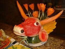 Pinterest Sculpture Alimentaire Sculptures De Fruits Sculpture Sur Legumes
