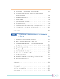Los libros para el primer grado de telesecundaria cuentan con las publicaciones en ciencias 1, matemáticas 1, español 1, geografía de méxico y del mundo 1. Matematicas Segundo Grado Volumen I Libro De Telesecundaria Grado 2 Comision Nacional De Libros De Texto Gratuitos