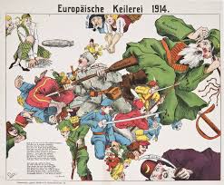 Caricatures in art became popular in the 16th and 17th centuries. Europe Vs Usa The Amount Of Hours Of Sunlight Each Year Vivid Maps Europe Map Cartoon Map Cold War Map