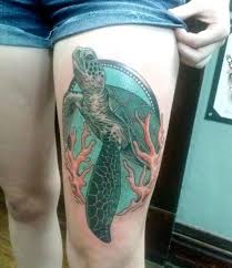 The tribal category has more than 32 art directions, we have sorted them for you by collections. 80 Simple And Small Sea Turtle Tattoos Design With Meanings
