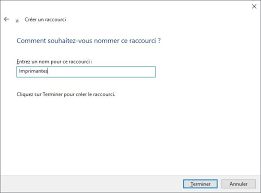 Comment mettre à jour une radeon ig… les icônes visibles sur un ordinateur de bureau sont des raccourcis vers les différents logiciels et du système. Creer Un Raccourci Vers Le Dossier Des Imprimantes Sous Windows 10 Justgeek