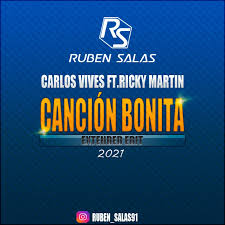 Last minute tickets, upcoming events, dealscore Carlos Vives Ft Ricky Martin Cancion Bonita Ruben Salas Extended Edit 2021 By Ruben Salas Official Free Download On Hypeddit