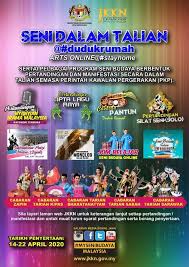 Puan fauziah nawi karyawan/penggiat seni. Dunia Penuh Gosip Jabatan Kebudayaan Dan Kesenian Negara Mengadakan Pertandingan Seni Dalam Talian Dudukrumah