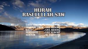 Lagu Hijrah Rasulullah Saw Minus One Aisyah Youtube