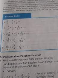 Jawaban evaluasi diri 1 mtk sd negeri kelas 5 semester 1. Matematika Evaluasi Diri 3 Brainly Co Id