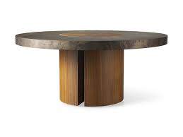 If a dining table is too small, it will be uncomfortable for the guests. Acacius Round Dining Table Arhaus