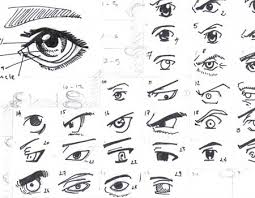 Anime eyes transparent background png cliparts free download. Drawing Skill Mad Eyes Drawing