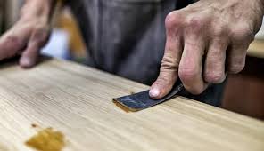 Follow that with light sanding and you will have a perfect miter joint. How To Use Wood Filler Before Painting Woodworkmag Com