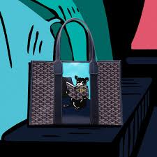 Louis tote, cap vert crossbody, saint sulpice card case, and more. Goyard The Villette Tote Humour History And Facebook