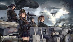 It is commonly used by police officers and is a representative of all weapons. Anime Anime Girls Girls With Guns Stockings World War Gun German Army Hd Wallpaper Wallpaperbetter