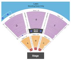 Avett Brothers Seating Chart Interactive Seating Chart