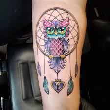 If you are fascinated by owl's character, then go for traditional owl tattoo designs. 100 Beautiful Owl Tattoos With Meanings And Ideas Body Art Guru