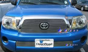 The grille is made of top grade materials for high durability. Toyota Tacoma 2005 2010 Aluminum Billet Grille Insert A127qcls209 Topgearautosport