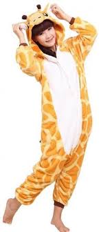 Giraffe Onesies Onesie Costumes Fancy Dress Competition Anime Cosplay Costumes