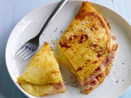 Omelette Au Jambon Recettes Recette Omelette Jambon Recettes De Cuisine Recette
