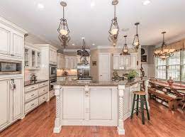 30 Antique White Kitchen Cabinets Design Photos Distressed Kitchen Cabinets Antique White Kitchen Antique White Kitchen Cabinets